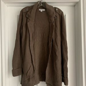 Calvin Klein knit cardigan Size S